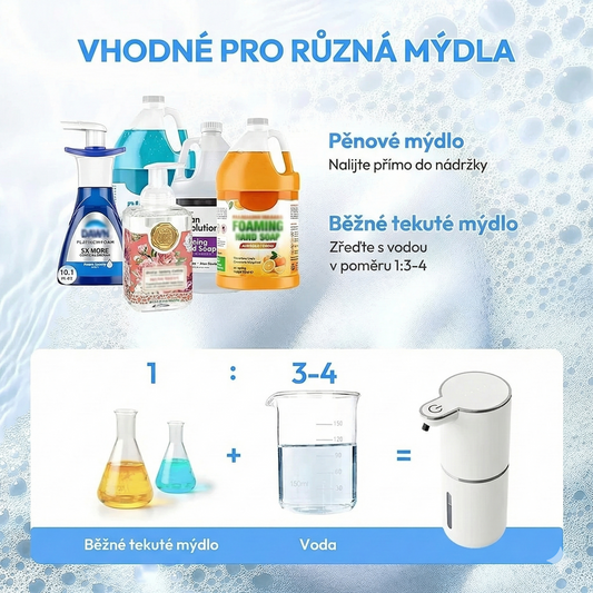 AmbiFoam Automatický dávkovač mýdla