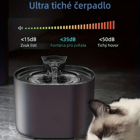 Automatická fontána