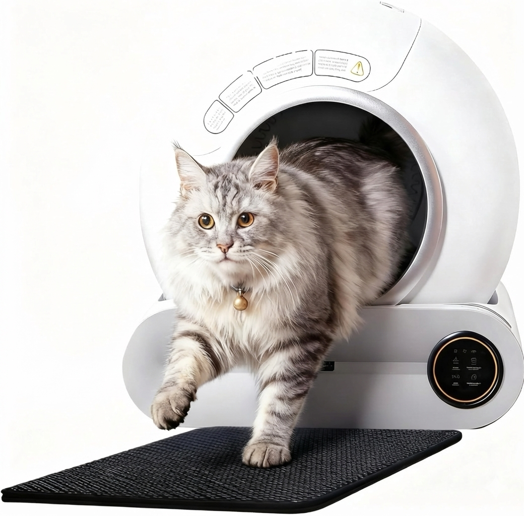 Inteligentní péče o mazlíčky