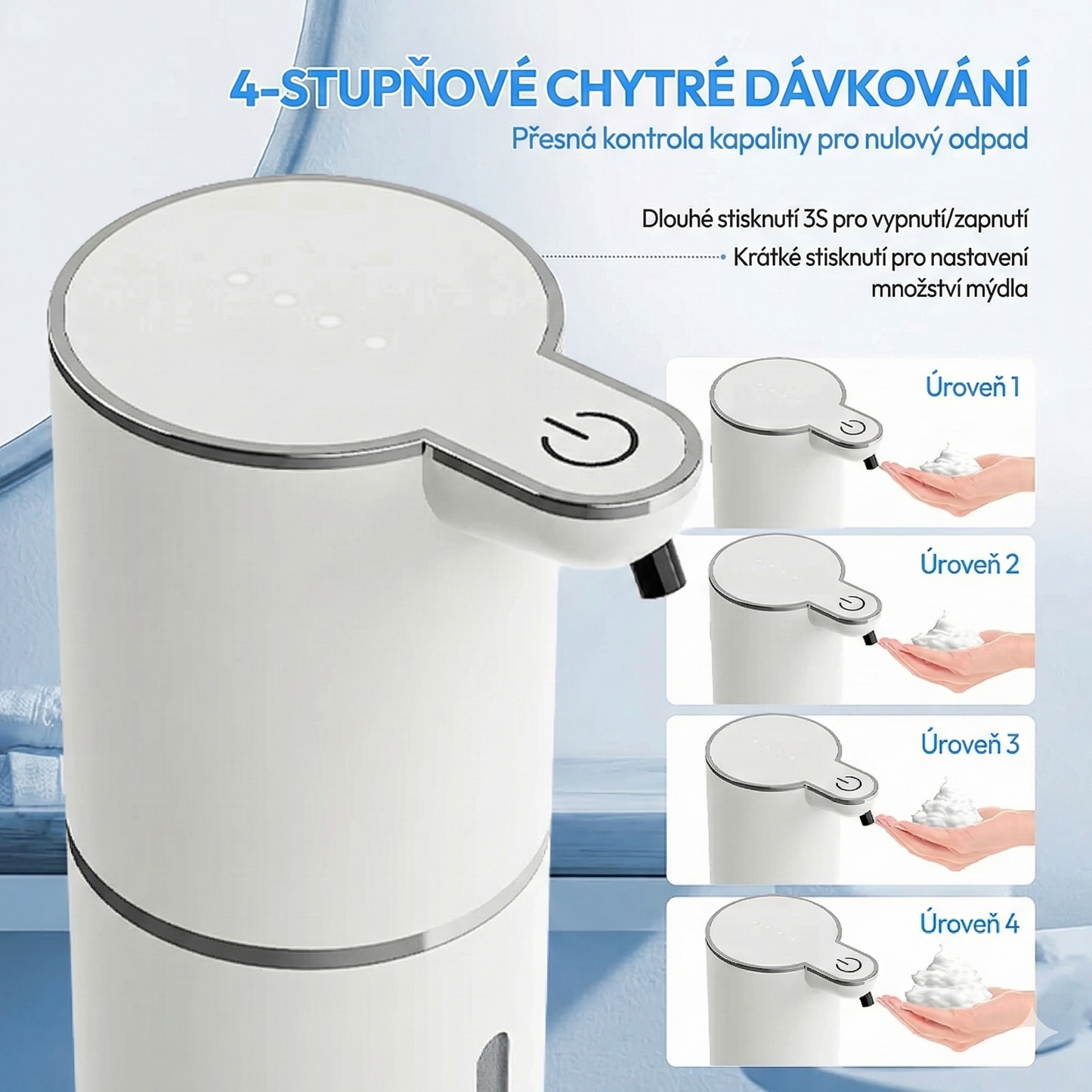 Automatický dávkovač mýdla