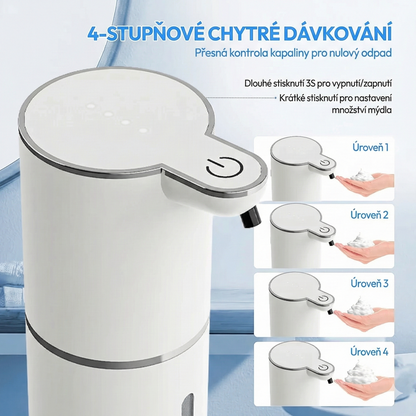 Automatický dávkovač mýdla