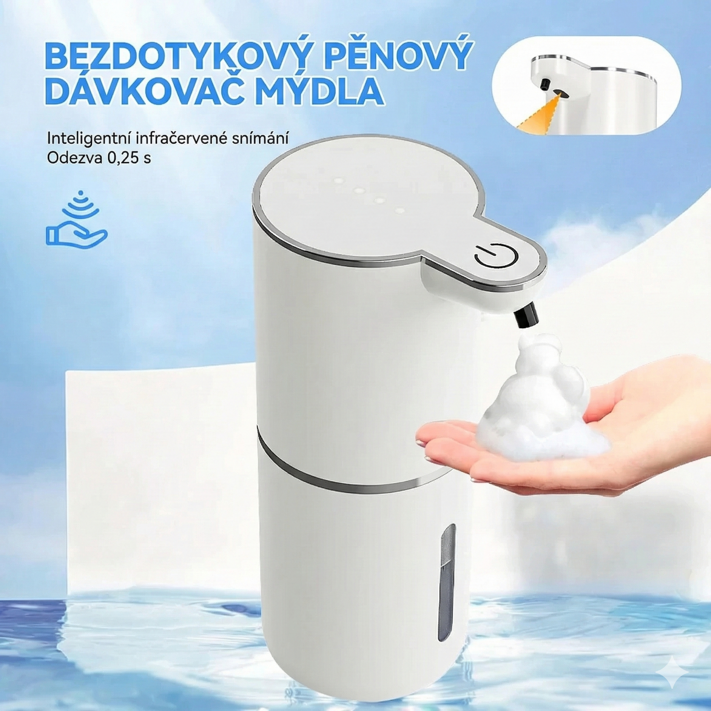 Automatický dávkovač mýdla