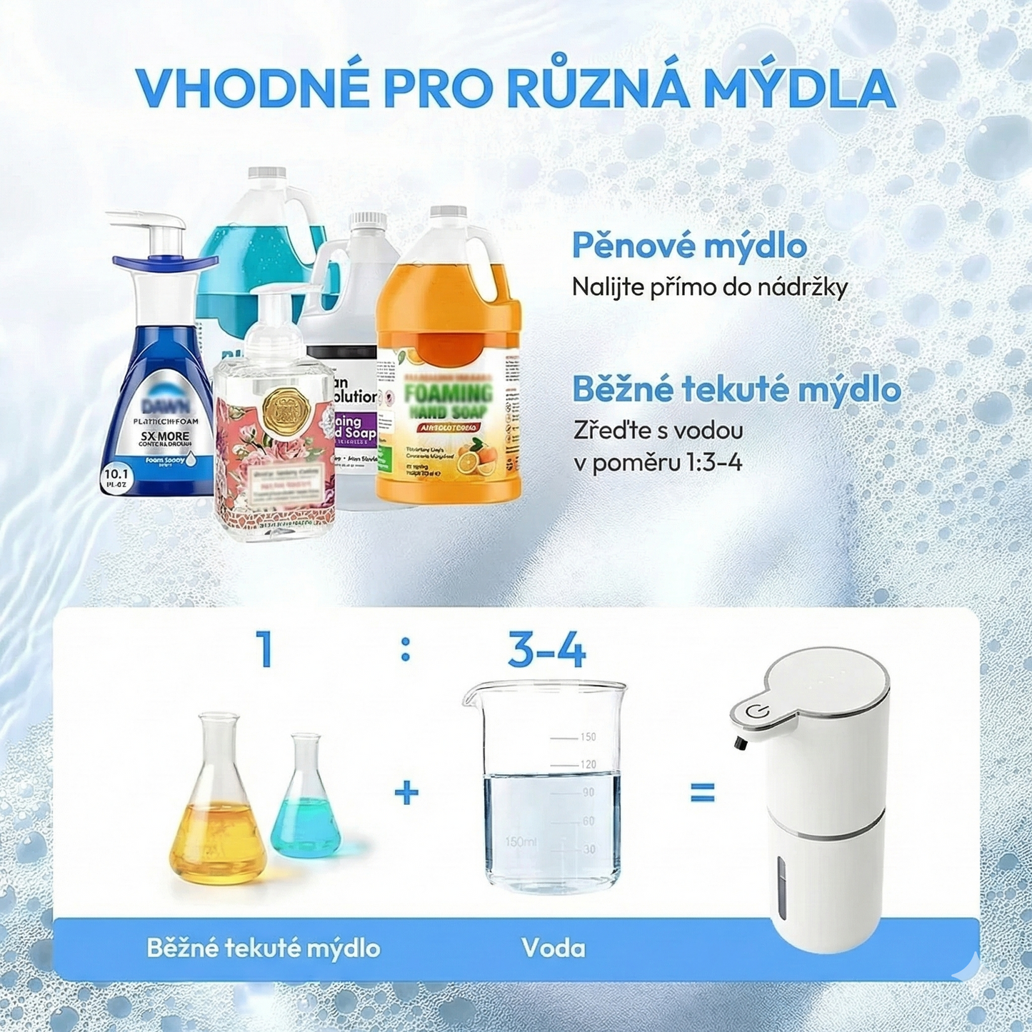 AmbiFoam Automatický dávkovač mýdla