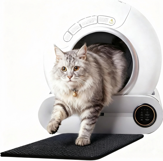 AmbiClean: Automatický samočistící záchod s ionizací a váhou (Pro Edition)