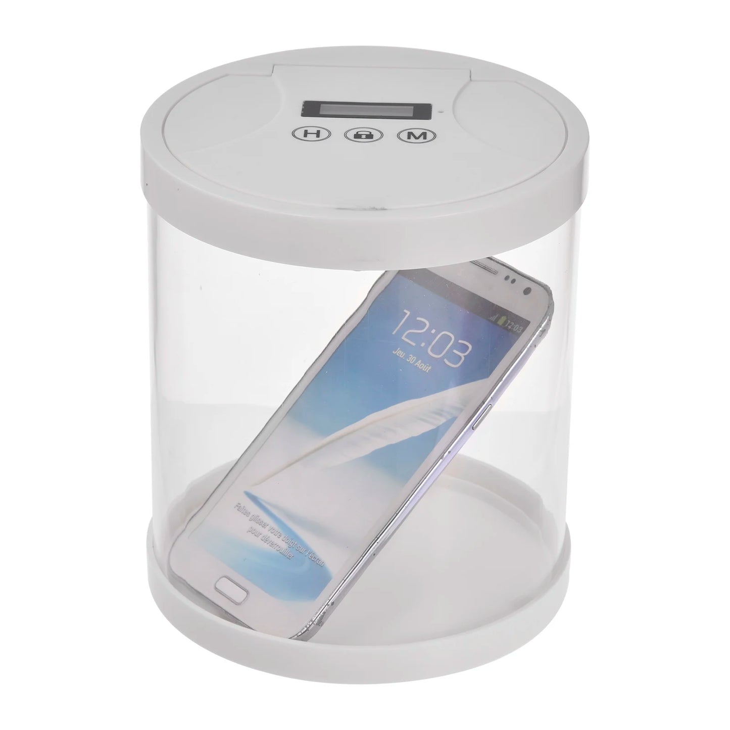 AmbiFocus: Digitální časový trezor pro nerušené soustředění