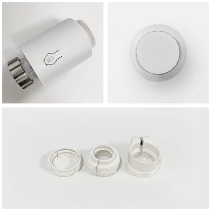 Chytrá termostatická hlavice Zigbee