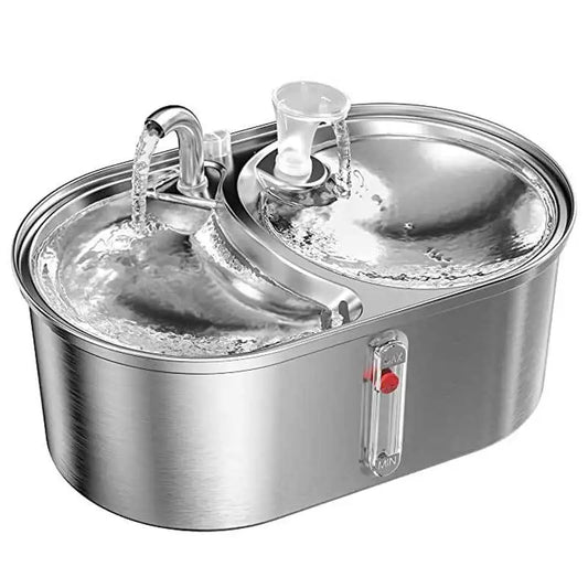 Nerezová inteligentní fontána