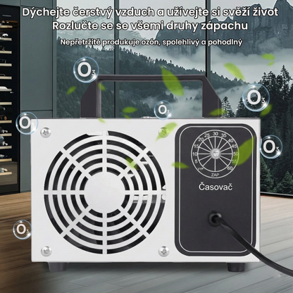 Přenosný generátor ozonu