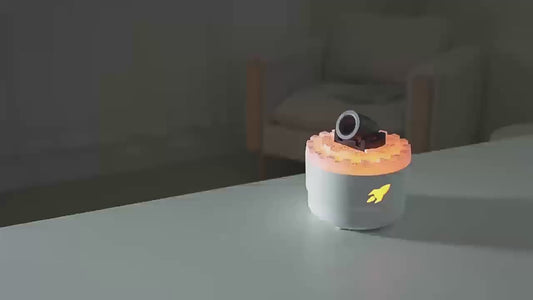 AuraMist: Vulkanický vortex difuzér