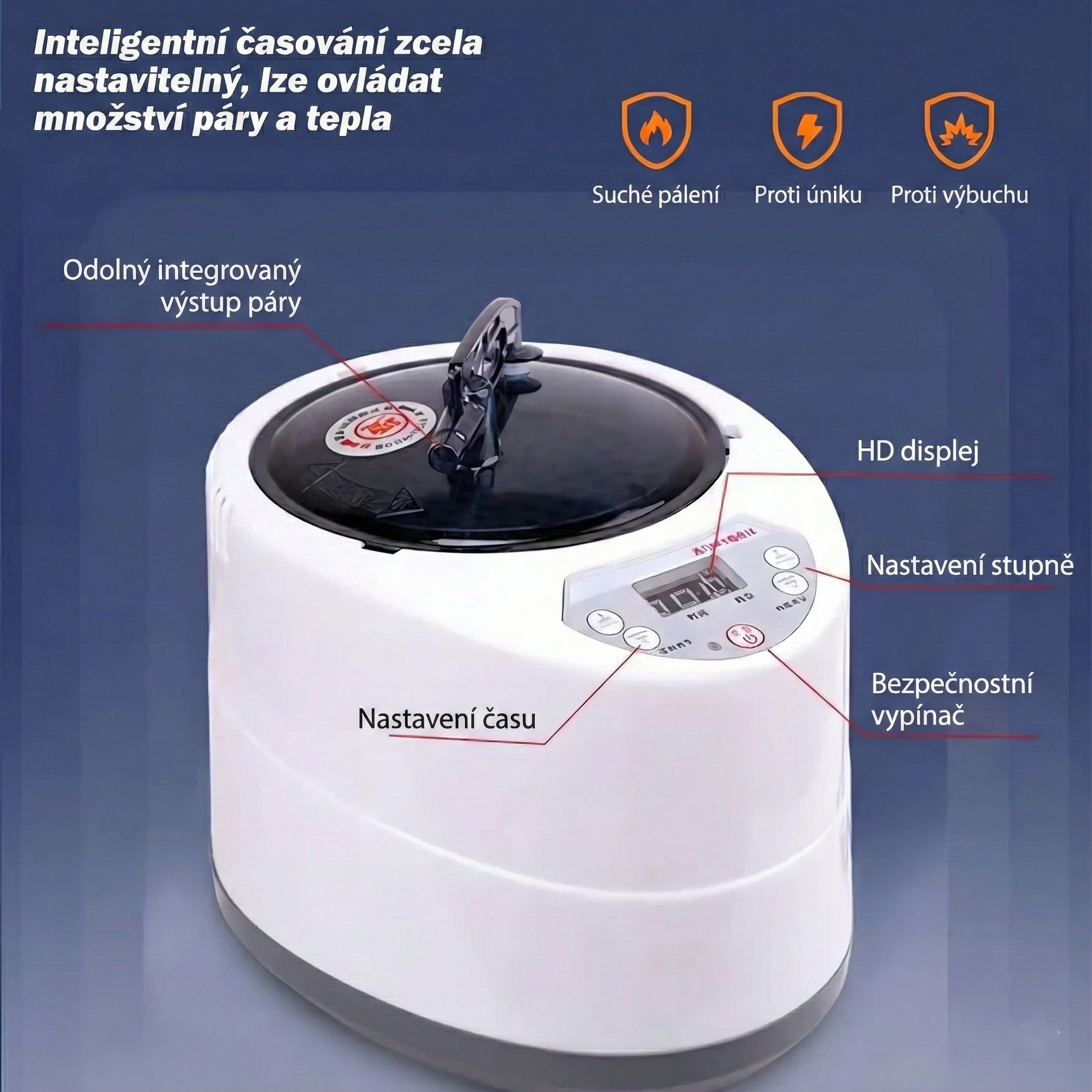 Přenosná domácí sauna