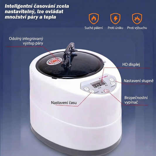 Přenosná domácí sauna